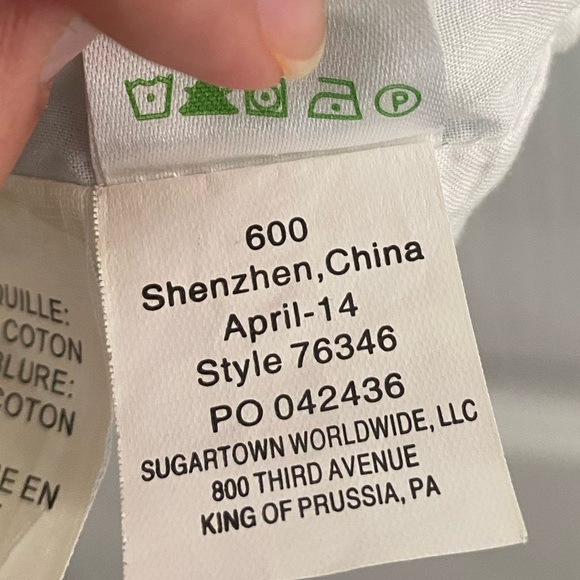 Lilly Pulitzer Green and Blue Trudy Shift Dress Sz 00 - Picture 12 of 12